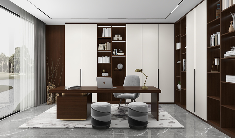 北歐雅典臥室衣柜設計案例實用兼美觀的衣柜